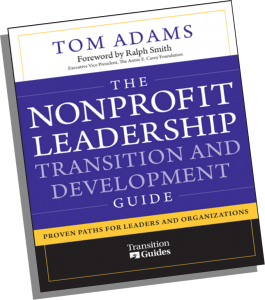 The Nonprofit Leadership book cover
