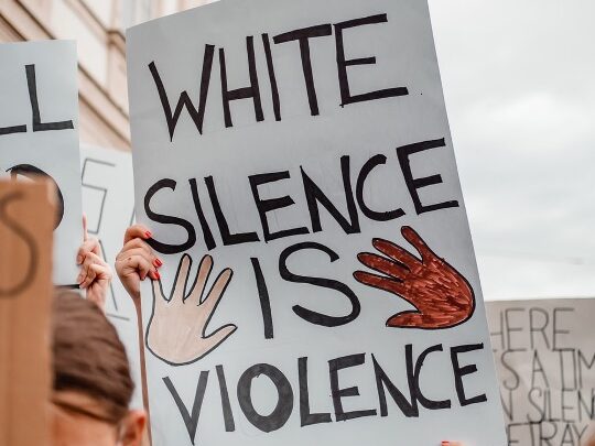 ANTI-RACIST RHETORIC AND WHITENESS PRACTICES