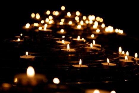 Joy and Peace to All: Lighting Candles