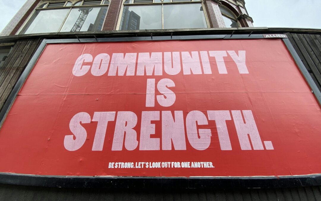 Addiction=Isolation Recovery=Community