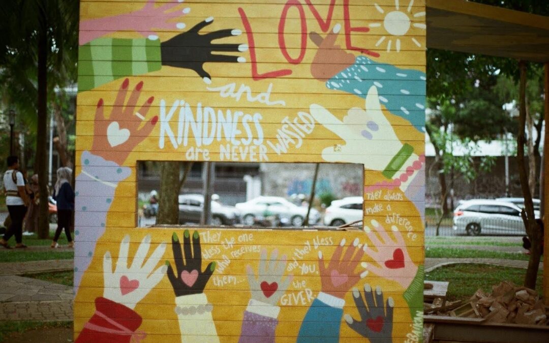 Kindness in the midst of the storm